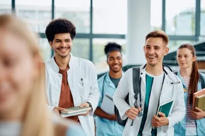 Bewerbung zum Medizinstudium.