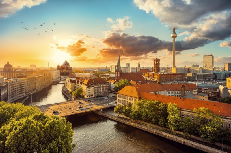 Ausblick Berlin