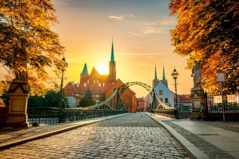 Ostrow Tumski - ein historischer Teil der Altstadt