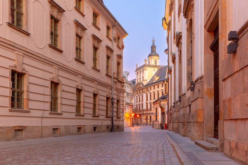 Altstadt von Wrocław