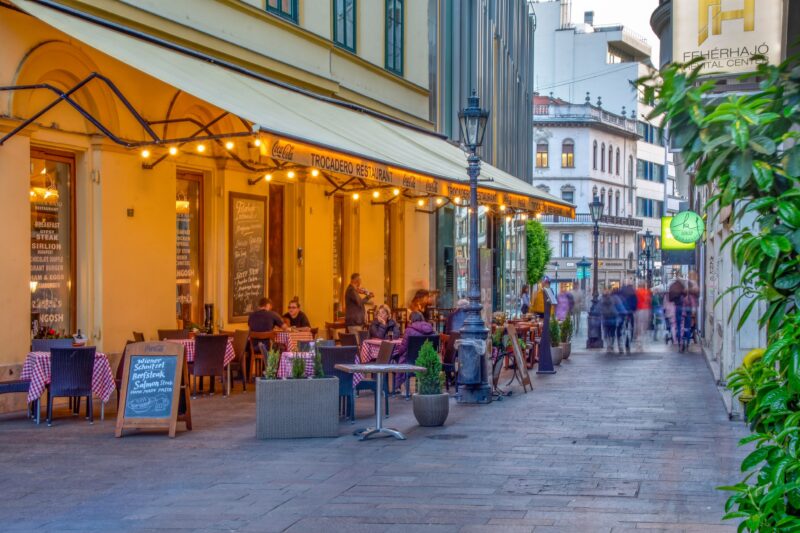 Essen und Kultur erleben in Budapest