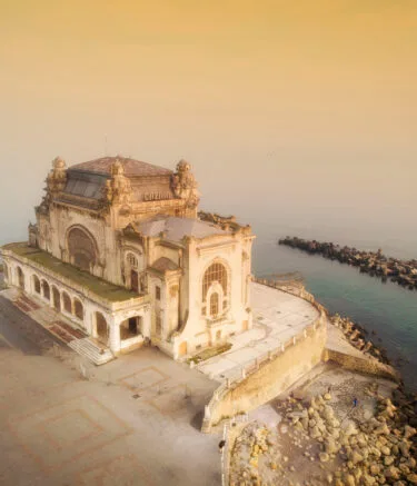 Das verlassene Casino