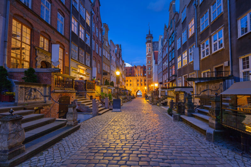Die Altstadt von Danzig