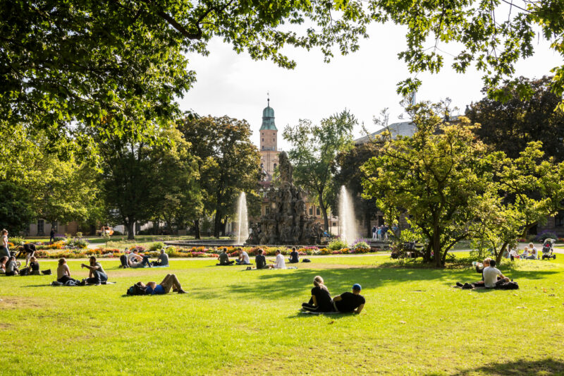 Erlangen im Grünen