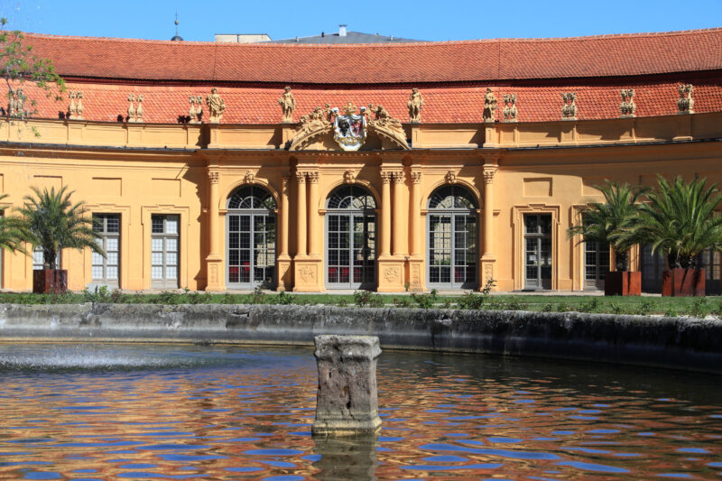 Erlangens Orangerie im Palastgarten
