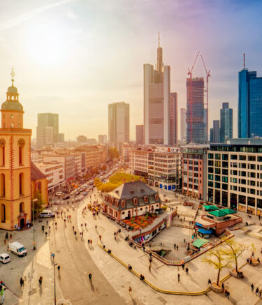 Frankfurter Skyline