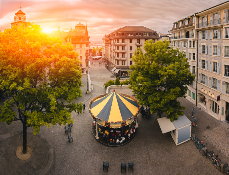 Altstadt von Genf