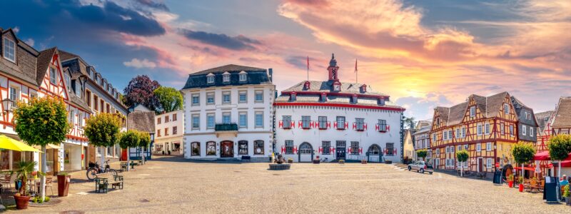 Wunderschöne Architektur