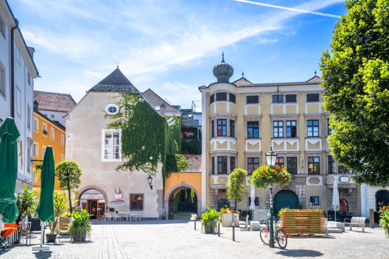 Das Stadtzentrum