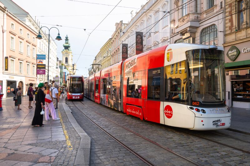 Gute Verkehrsanbindung