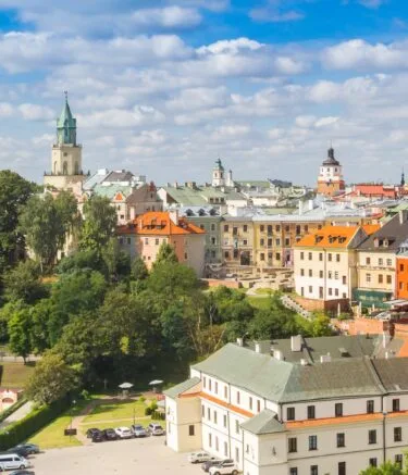 Blick über die Stadt