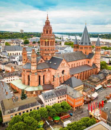 Mainz Stadtansicht