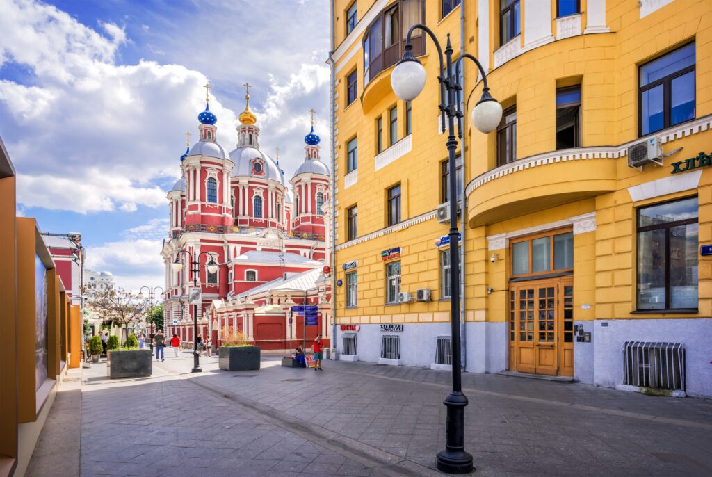 Altstadt in Moskau