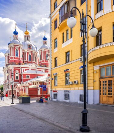 Altstadt in Moskau