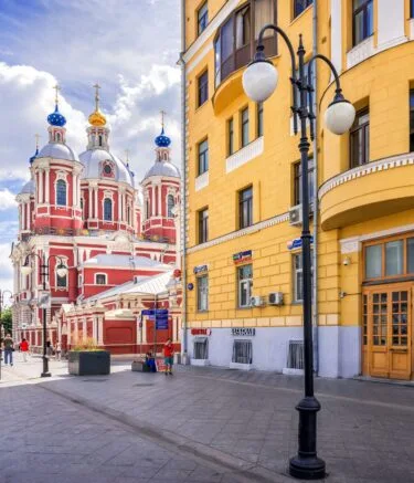 Altstadt in Moskau