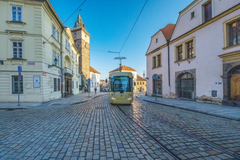 Gute öffentliche Verkehrsanbindung
