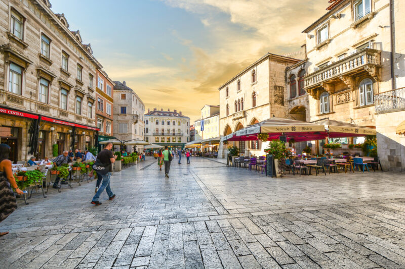 Altstadt in Split