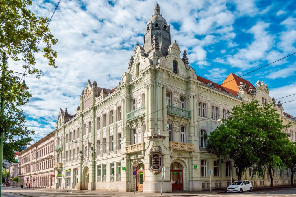 Jugendstilgebäude in Szeged