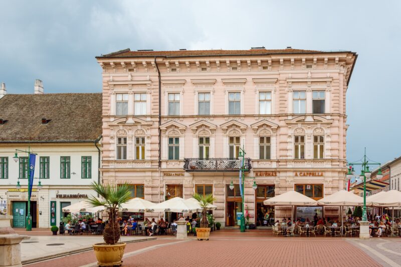 Cafés und Restaurants in Szeged