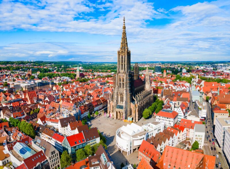 Stadtblick auf Ulm