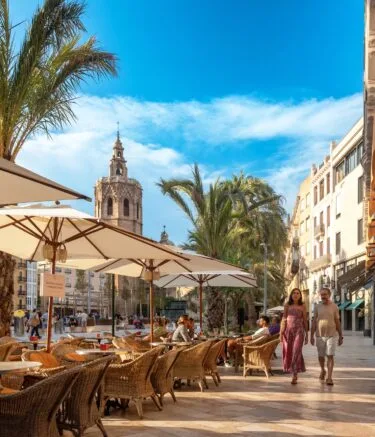 Restaurants und Cafés im Stadtzentrum