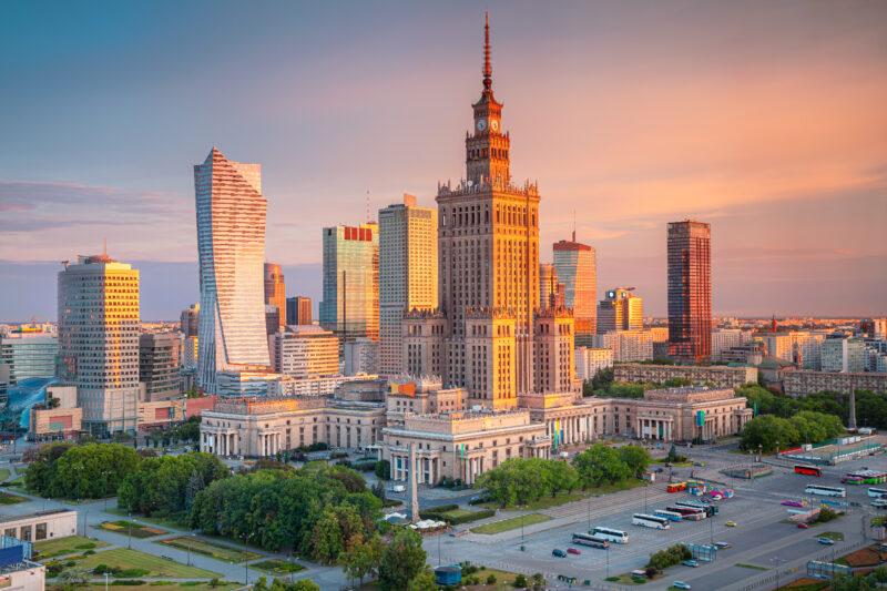 Warschau - die pulsierende Stadt in Polen