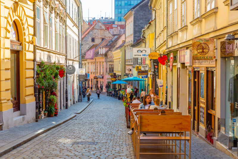 Leben und Studieren in Zagreb