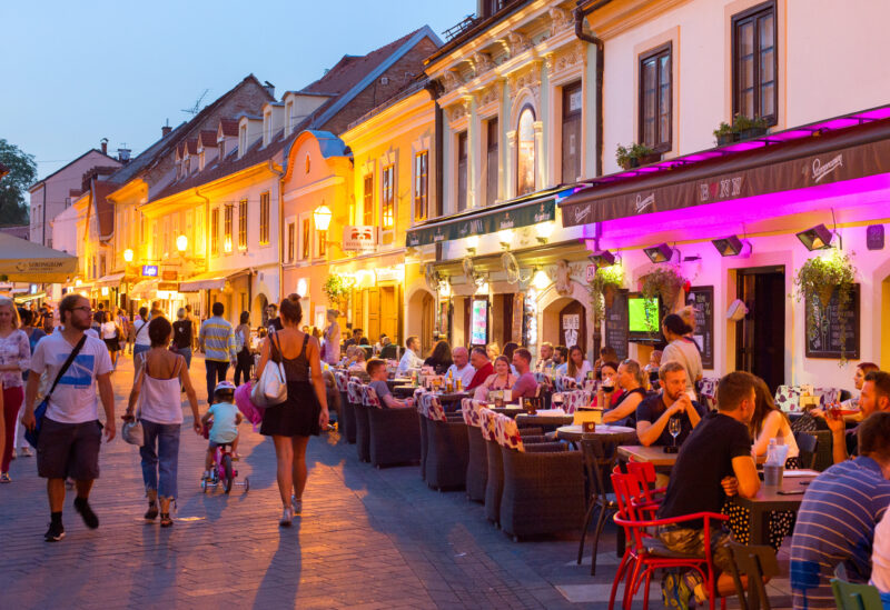 Restaurants und Bars im Stadtzentrum