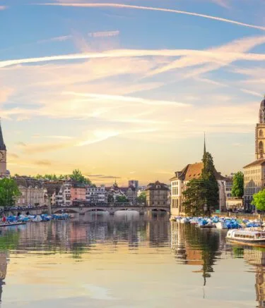 Skyline von Zürich